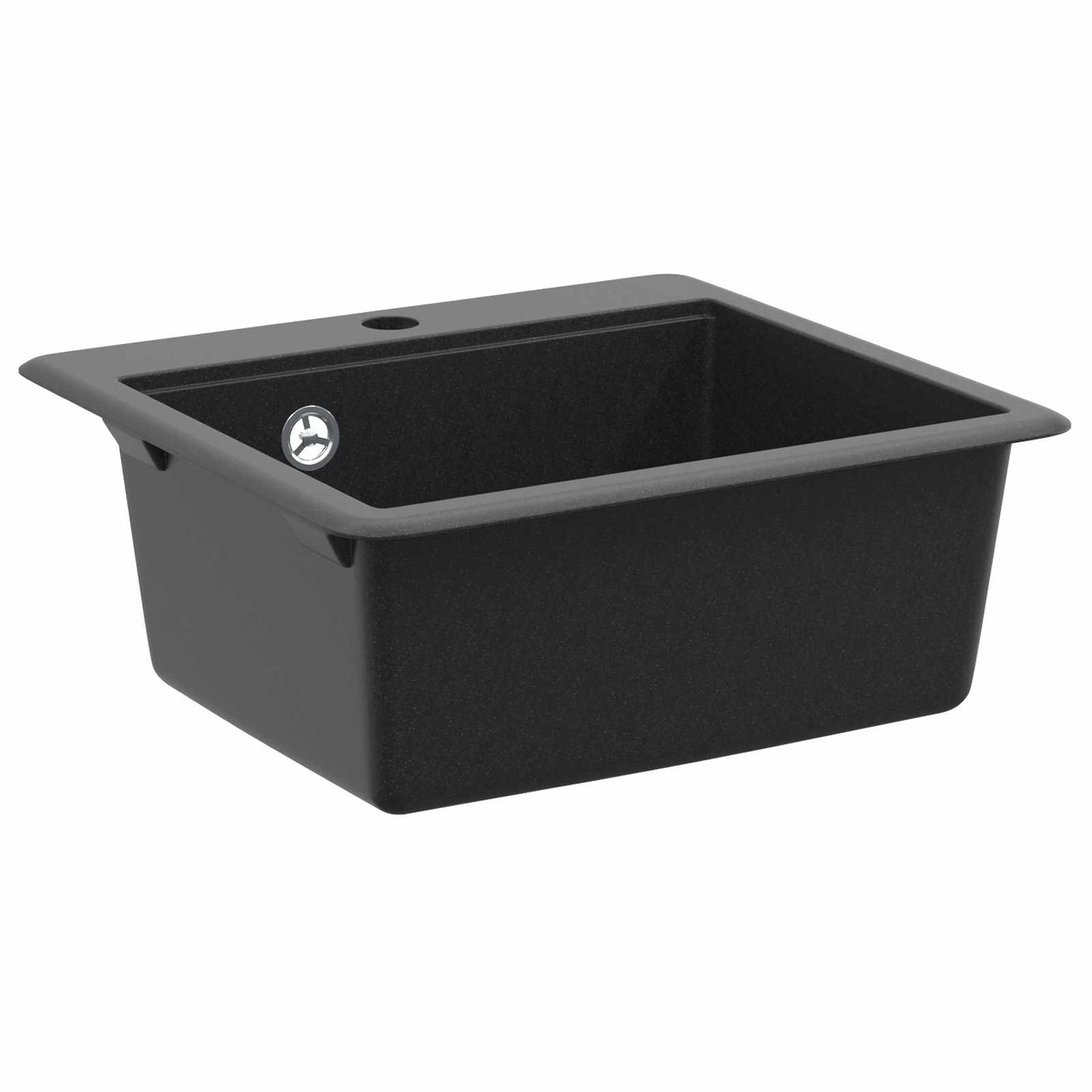 Vidaxx évier noir 470 x 440 mm granit