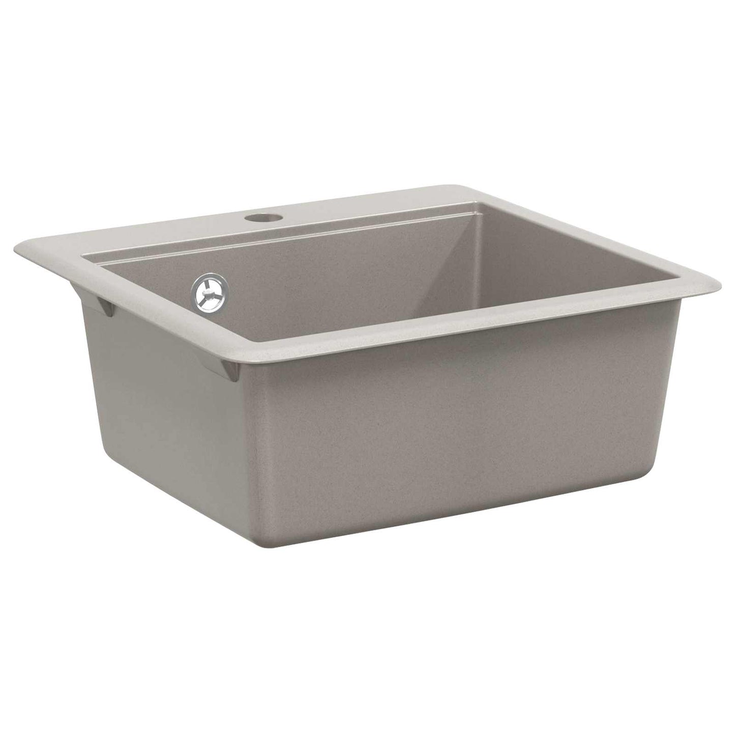 Vidaxx évier gris 470 x 440 mm granit