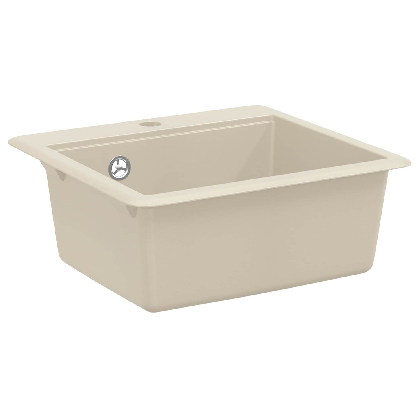 Vidaxx lavabo beige 470 x 440 mm granit