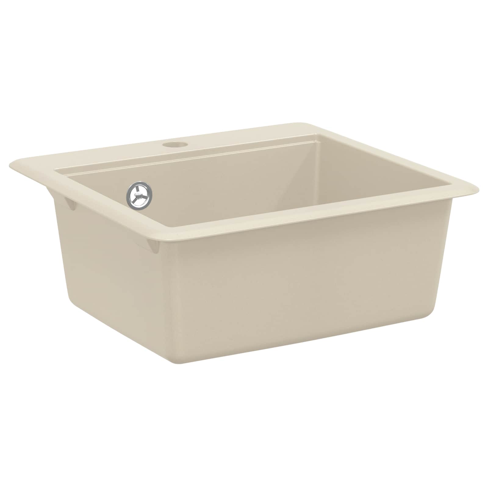 Vidaxx lavabo beige 470 x 440 mm granit