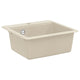 Vidaxx lavabo beige 470 x 440 mm granit