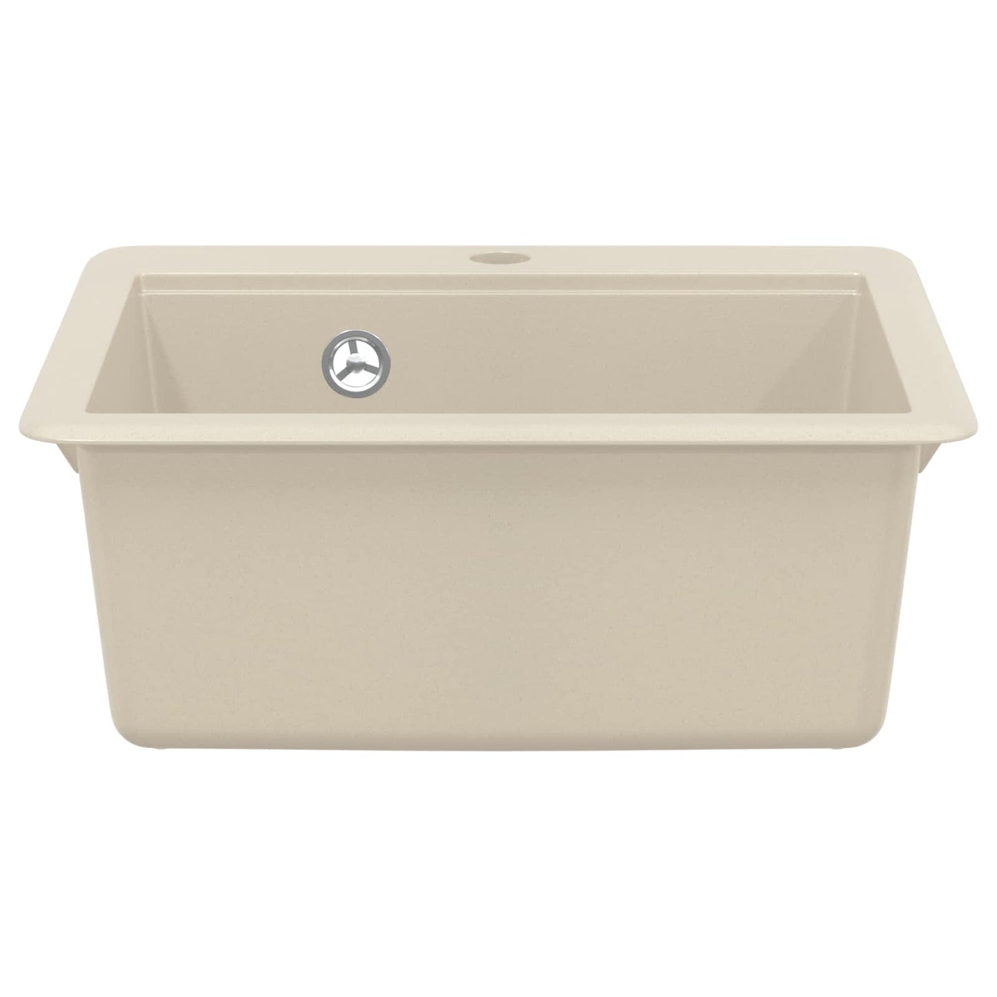 Vidaxx lavabo beige 470 x 440 mm granit