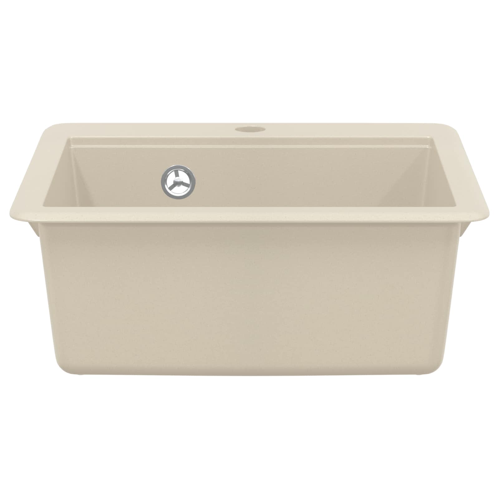 Vidaxx lavabo beige 470 x 440 mm granit