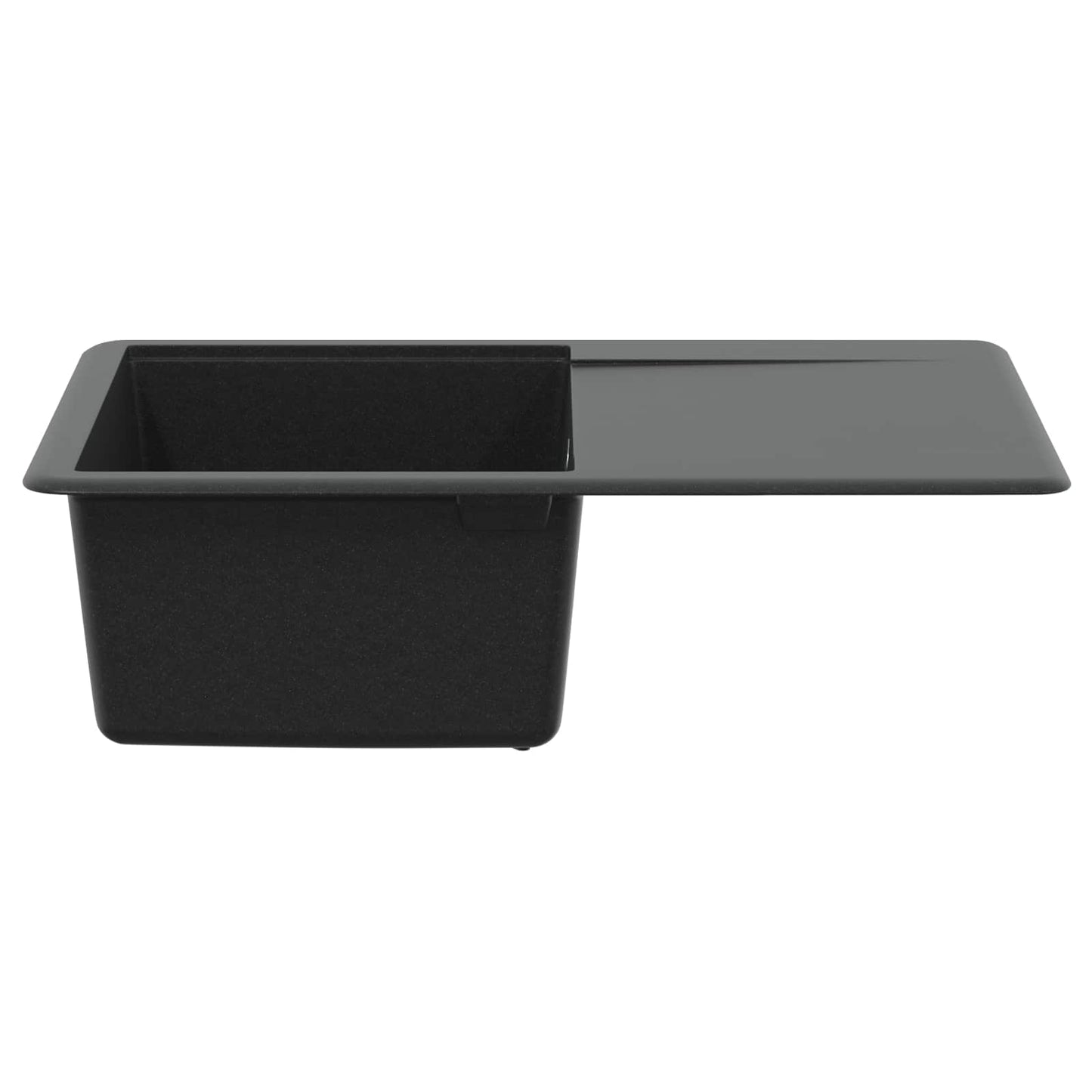 Vidaxx évier noir 670 x 460 mm granit