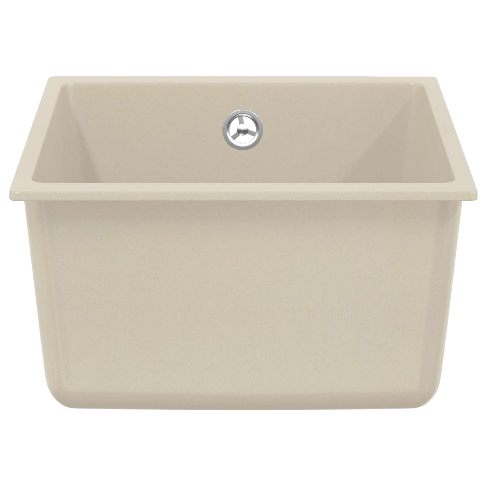 Vasque Vidaxx beige 370 x 460 mm 80% quartz et 20% résine