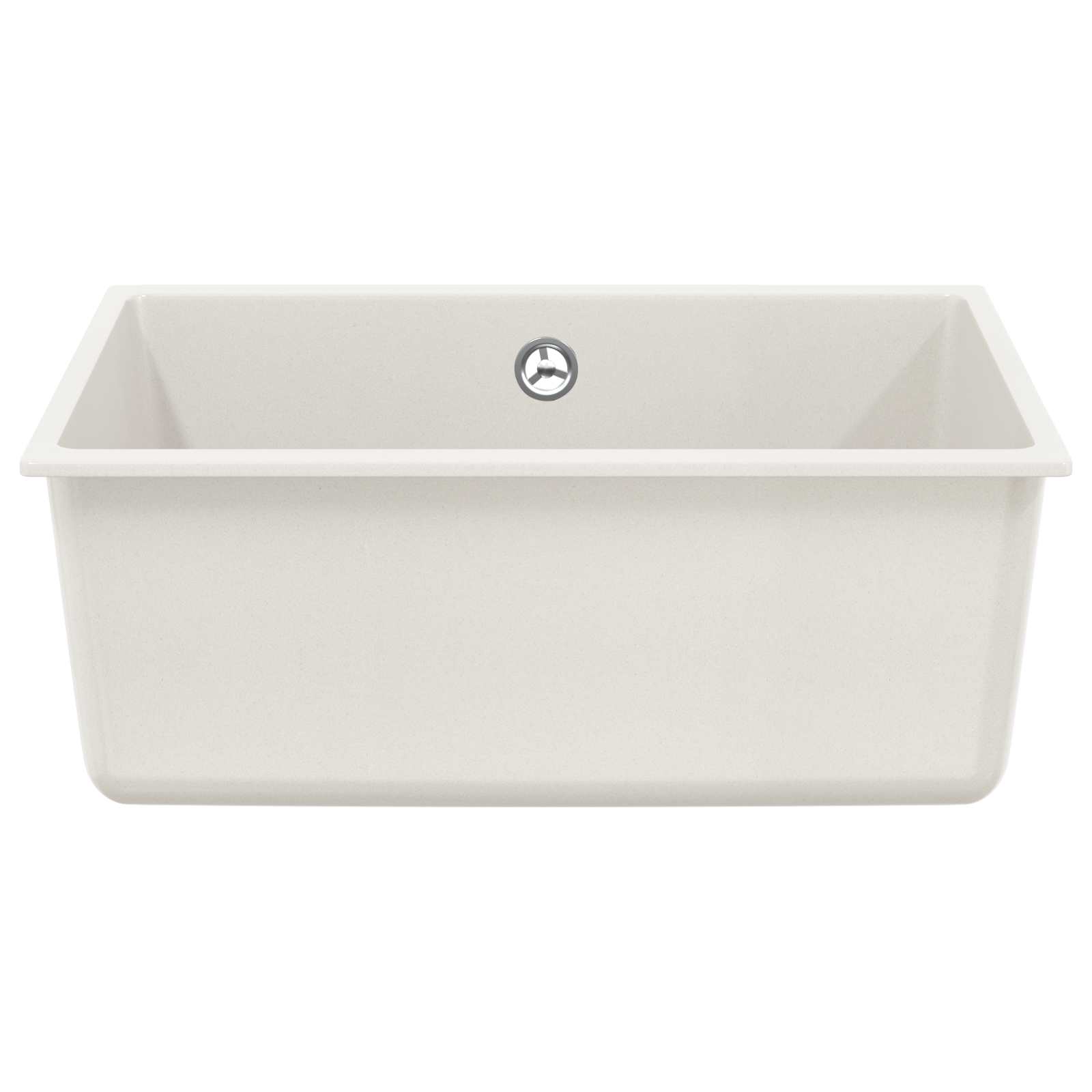 Évier Vidaxx blanc 530 x 460 mm 80% quartz et 20% résine