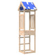 Vidaxx tour de jeu marron 52,5 x 46,5 x 208 cm bois de pin massif