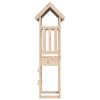 Vidaxx tour de jeu marron 52,5 x 46,5 x 208 cm bois de pin massif