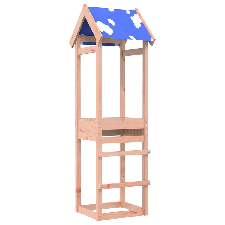 Vidaxl tour de jeu marron 52,5 x 46,5 x 195 cm bois de Douglas massif
