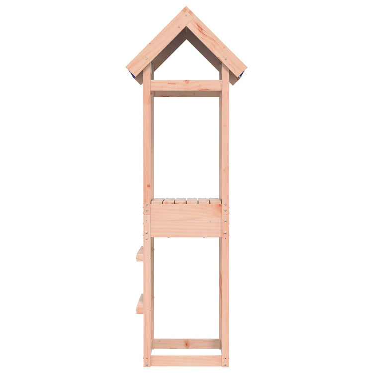 Vidaxl tour de jeu marron 52,5 x 46,5 x 195 cm bois de Douglas massif