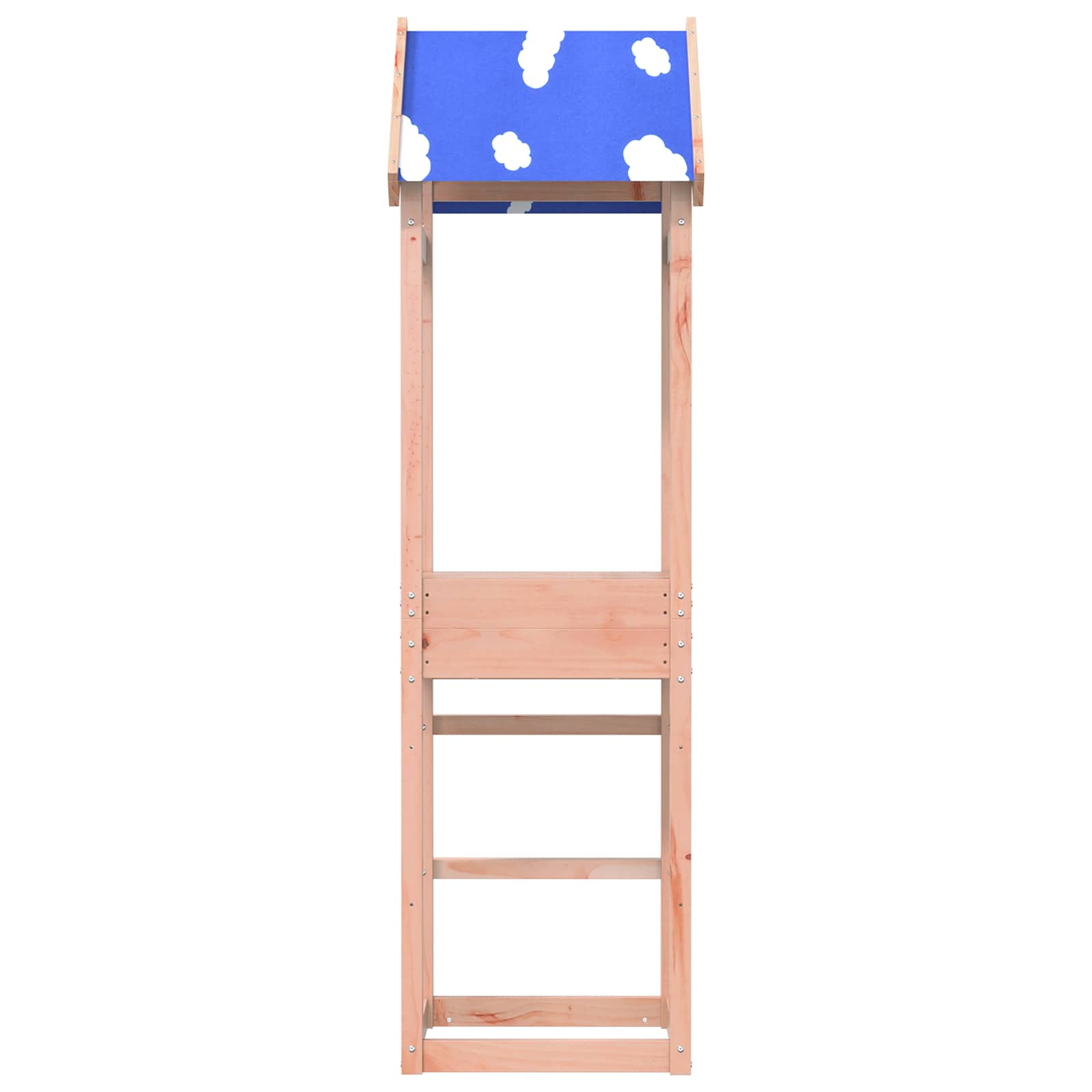 Vidaxl tour de jeu marron 52,5 x 46,5 x 195 cm bois de Douglas massif