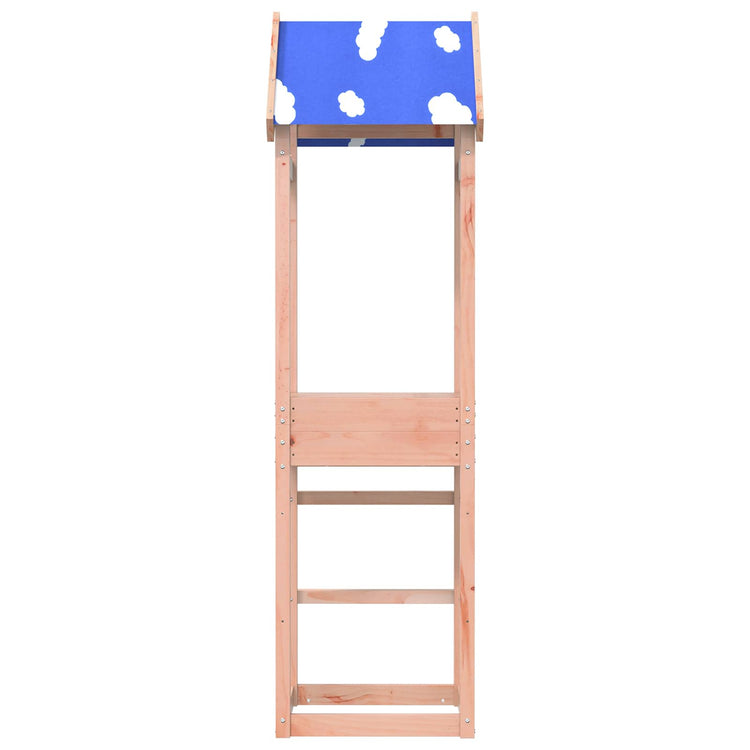 Vidaxl tour de jeu marron 52,5 x 46,5 x 195 cm bois de Douglas massif