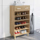 Vidaxx meuble à chaussures chêne traditionnel 60 x 35 x 105 cm bois d'ingénierie