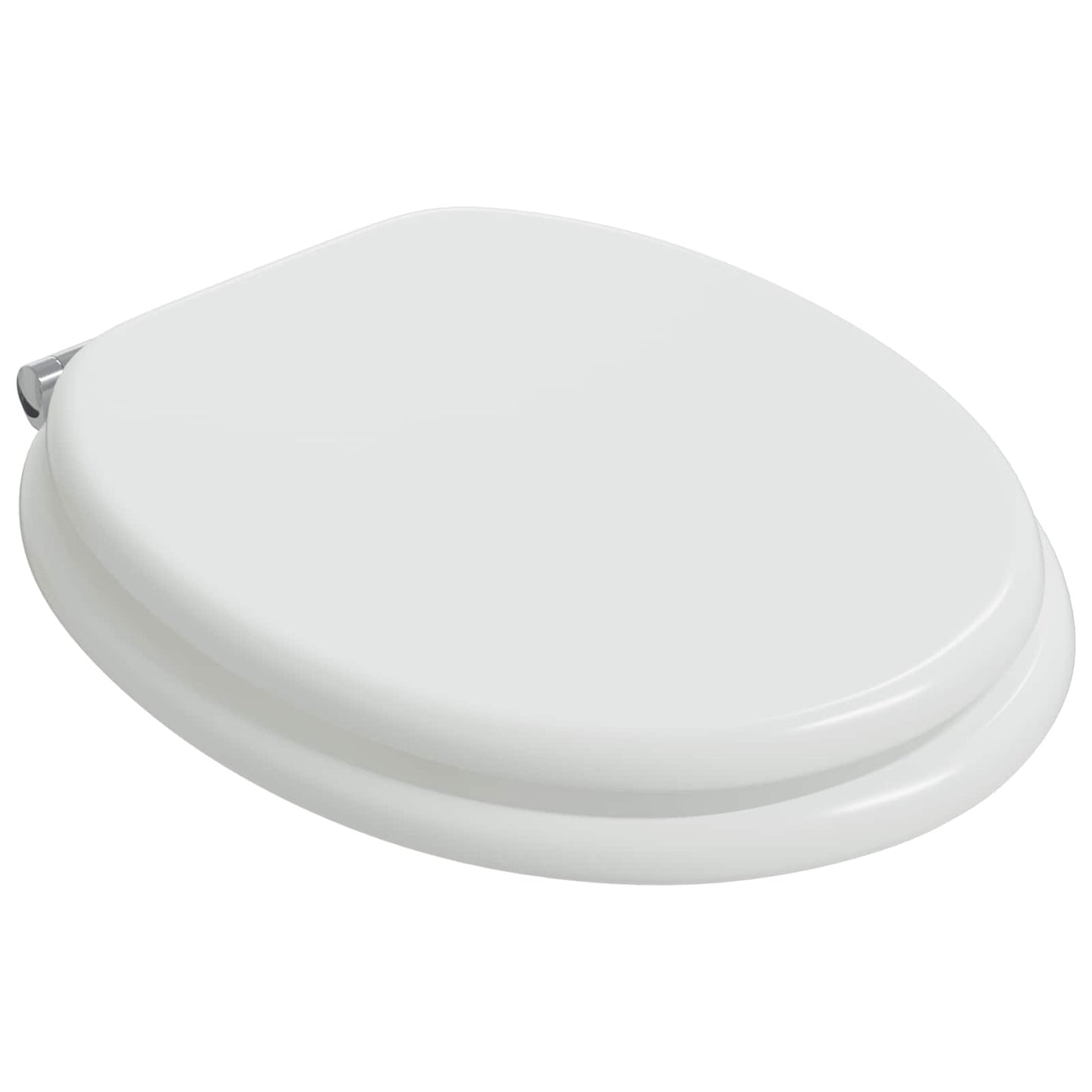 Vidaxx abattant de toilette à fermeture douce blanc 44 x 38 cm panneau MDF