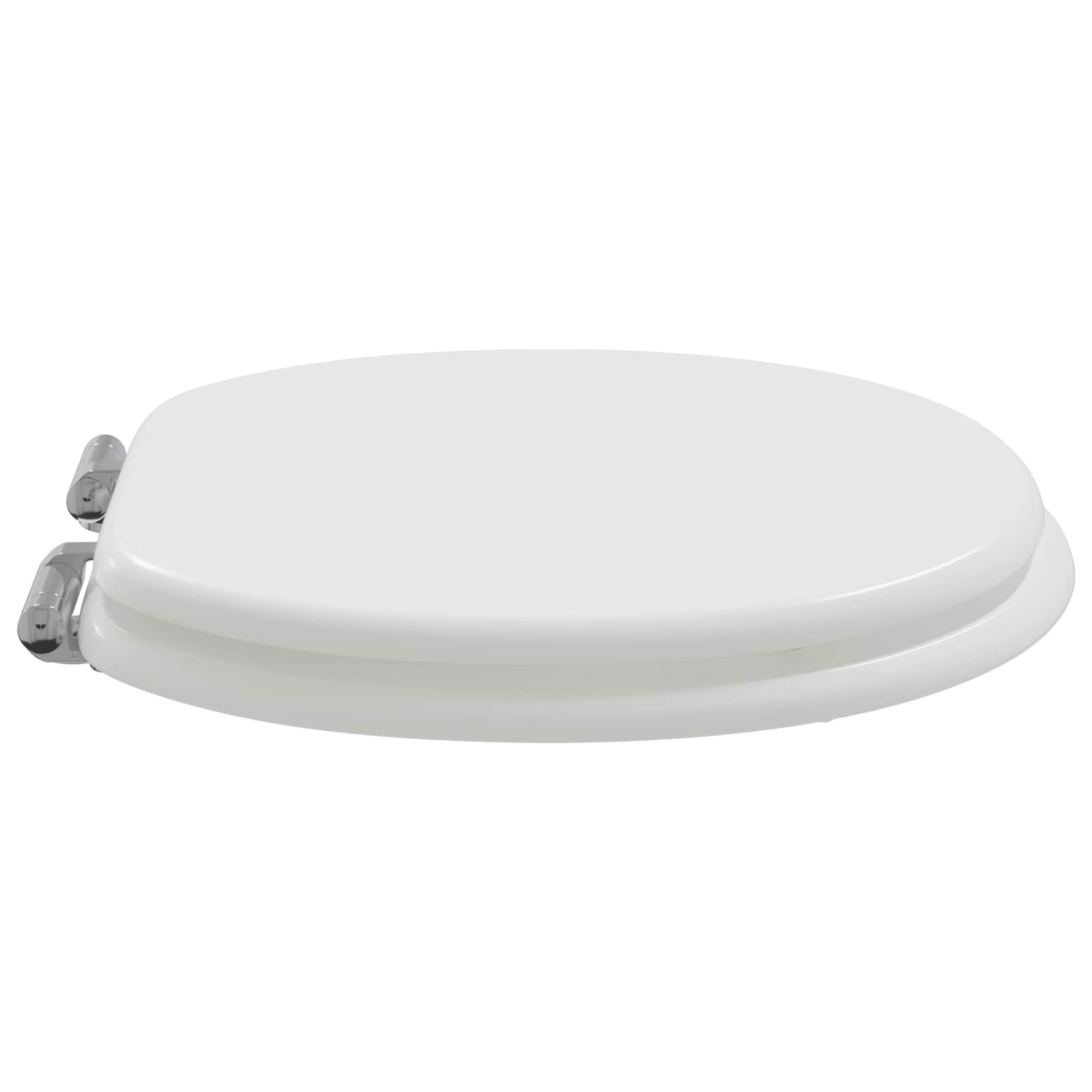 Vidaxx abattant de toilette à fermeture douce blanc 44 x 38 cm panneau MDF