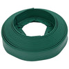 Vidaxl bordures de pelouse vert 1000 x 4 x 5 cm plastique