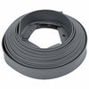 Vidaxl bordures de pelouse gris 2000 x 4 x 5 cm plastique
