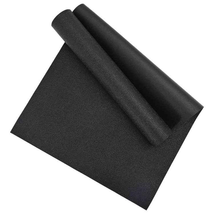 Vidaxx tapis de protection sportive noir 120 x 60 x 0,6 cm PVC