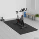 Vidaxx tapis de protection sportive noir 150 x 75 x 0,6 cm PVC