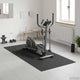 Vidaxx tapis de protection sportive noir 200 x 90 x 0,6 cm PVC