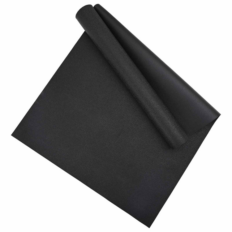 Vidaxx tapis de protection sportive noir 200 x 90 x 0,6 cm PVC