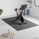 Vidaxx tapis de protection sportive noir 183 x 122 x 0,6 cm PVC