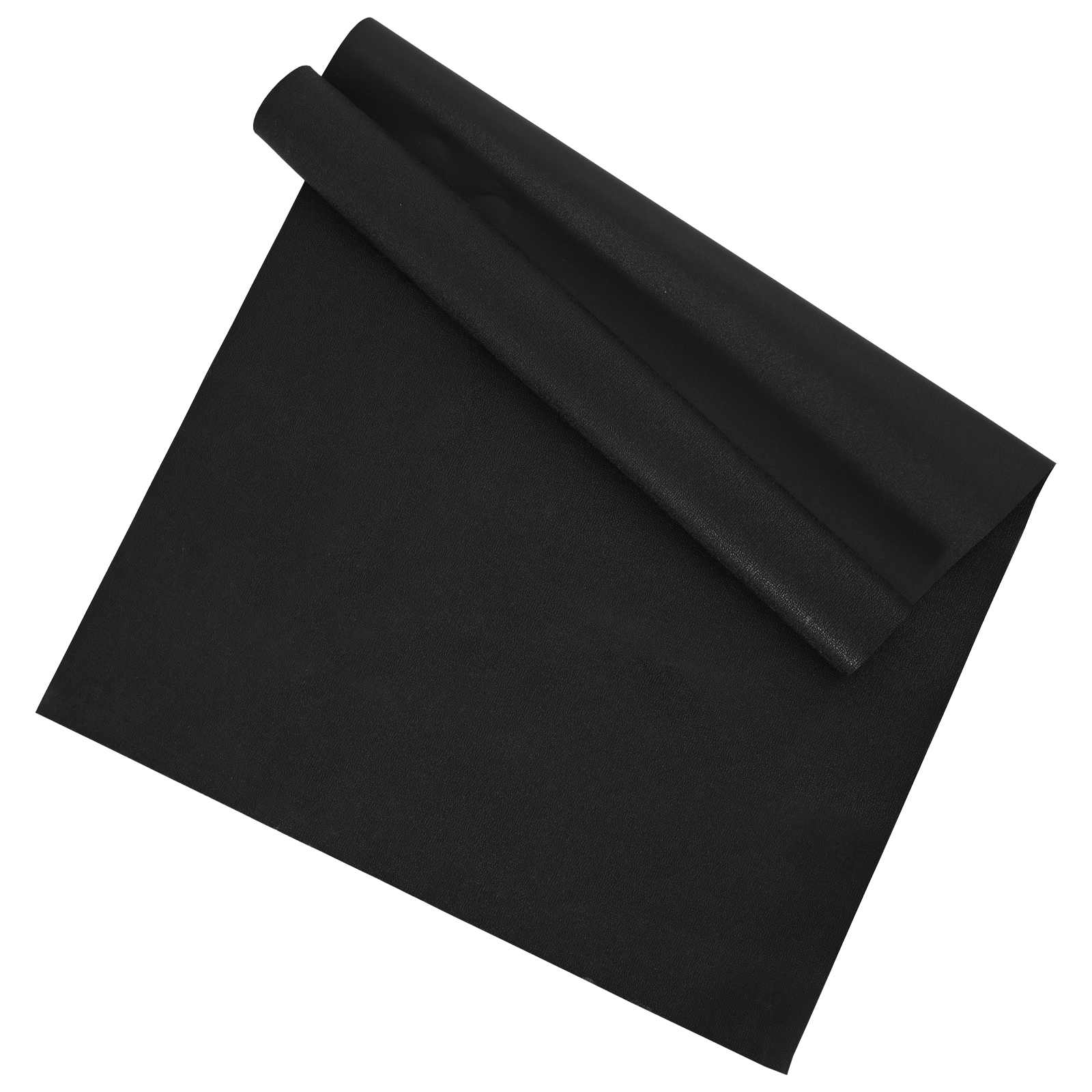 Vidaxx tapis de protection sportive noir 183 x 122 x 0,6 cm PVC