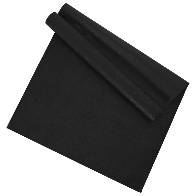Vidaxx tapis de protection sportive noir 183 x 122 x 0,6 cm PVC