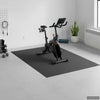 Vidaxx tapis de protection sportive noir 213 x 152 x 0,6 cm PVC