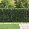 VidaXL clôture à picots noir 200 x 130 cm acier enduit de poudre