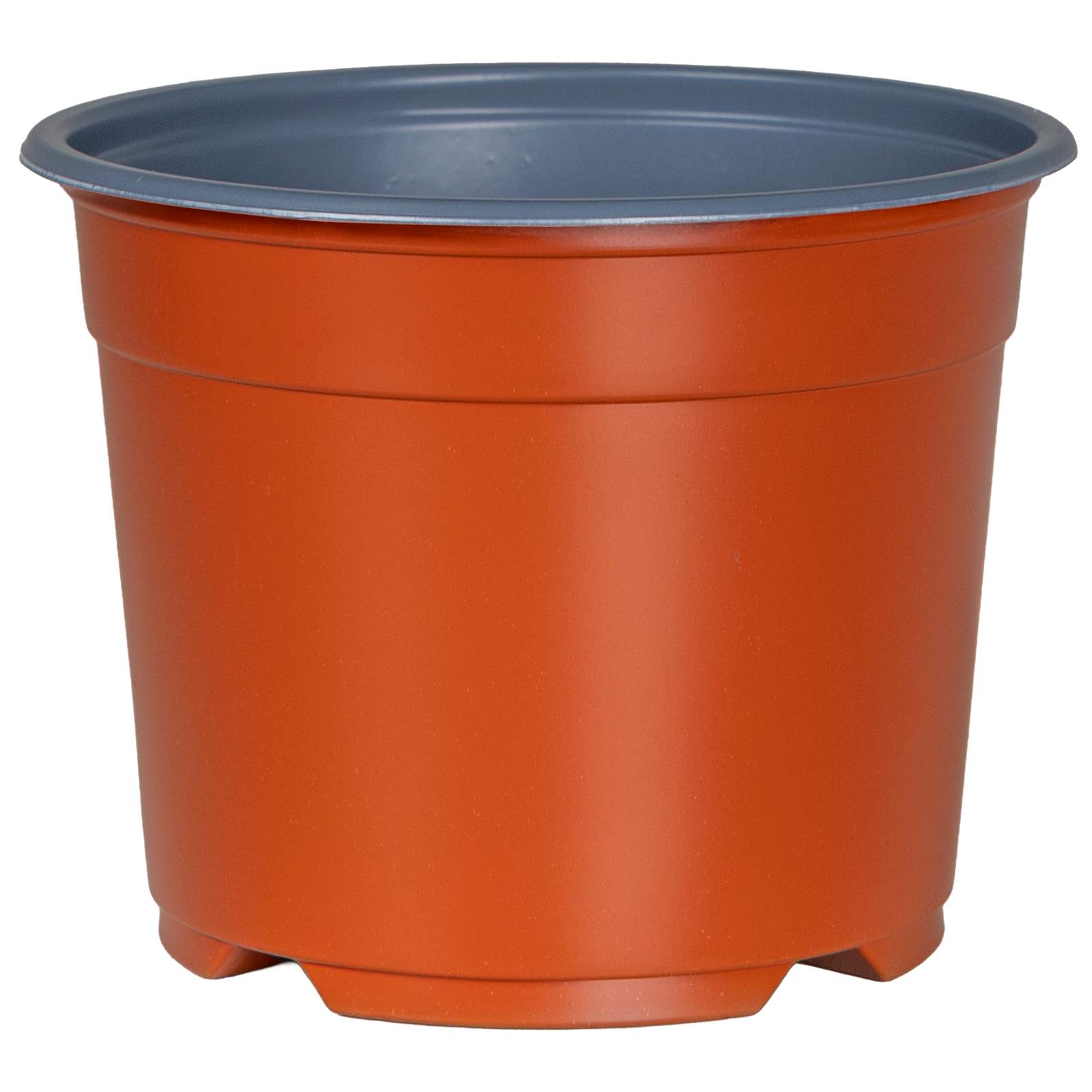 Vidaxx pot de fleur 50 pcs terre cuite ø 15 x 12,5 cm plastique