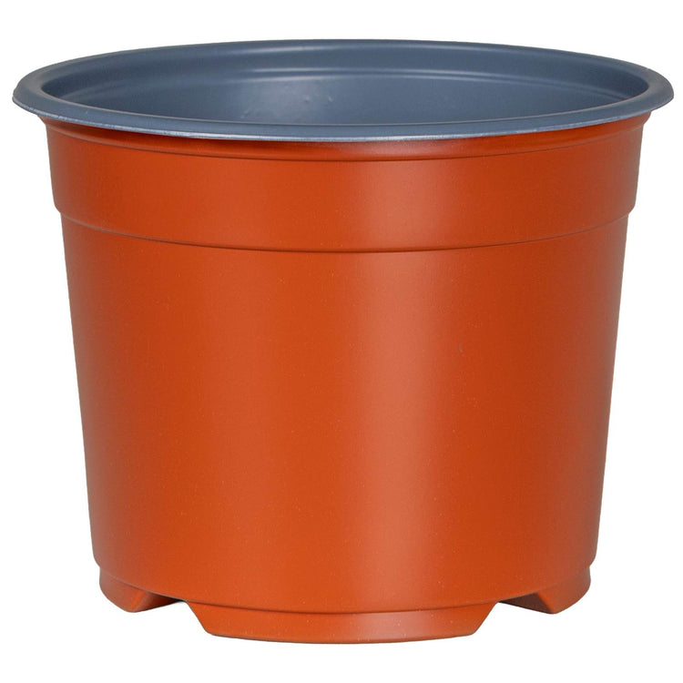 Vidaxx pot de fleur 100 pcs terre cuite ø 15 x 12,5 cm plastique