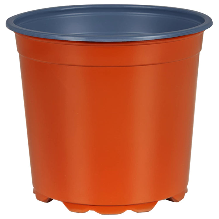 Vidaxx pot de fleur 50 pcs terre cuite ø 15 x 13 cm plastique