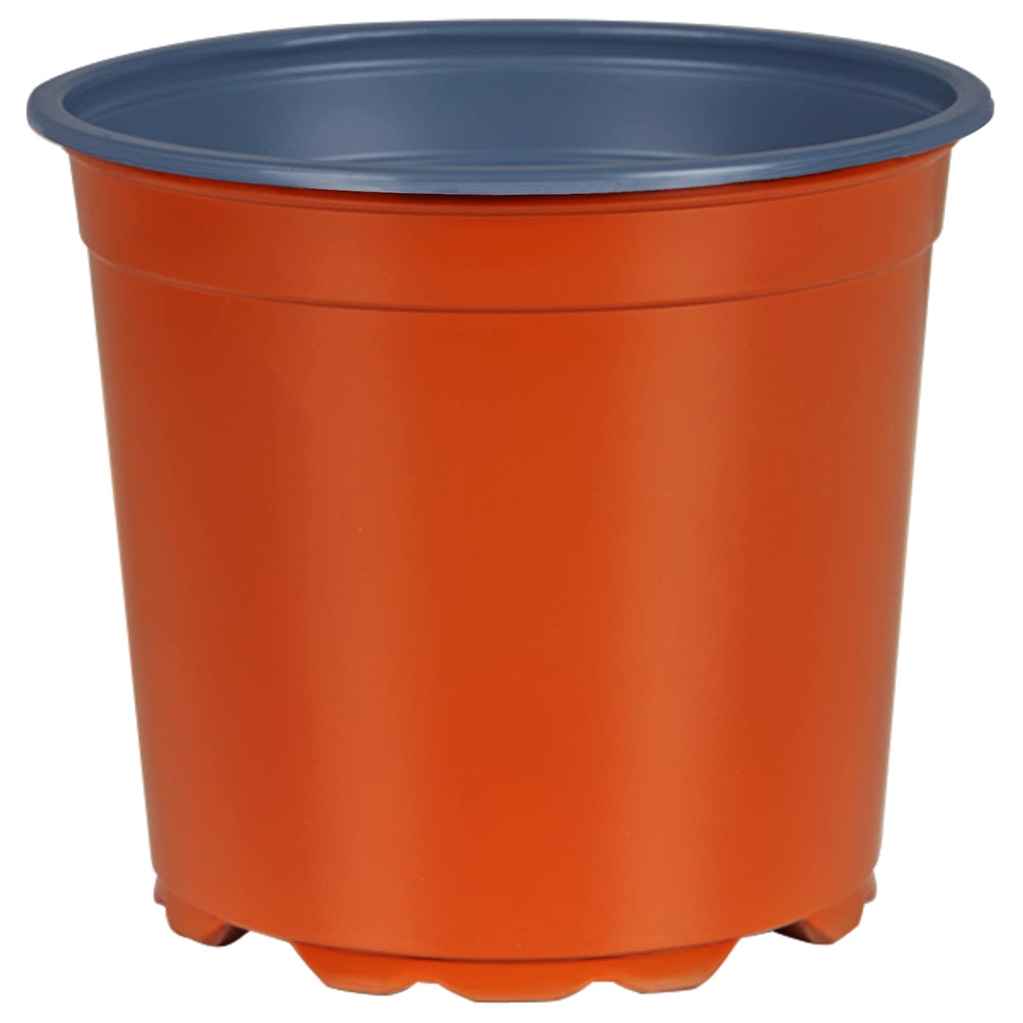 Vidaxx pot de fleur 100 pcs terre cuite ø 15 x 13 cm plastique