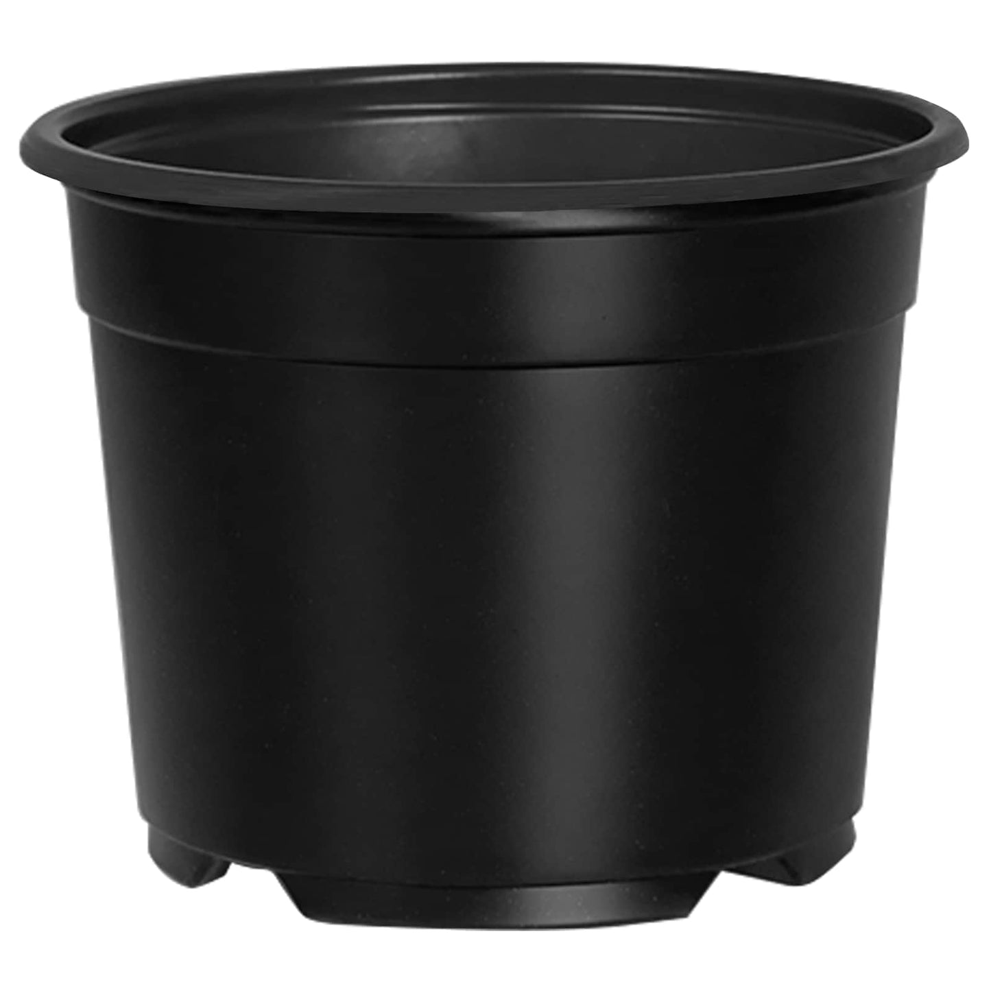 Vidaxx pot de fleur 50 pcs noir ø 15 x 12,5 cm en plastique