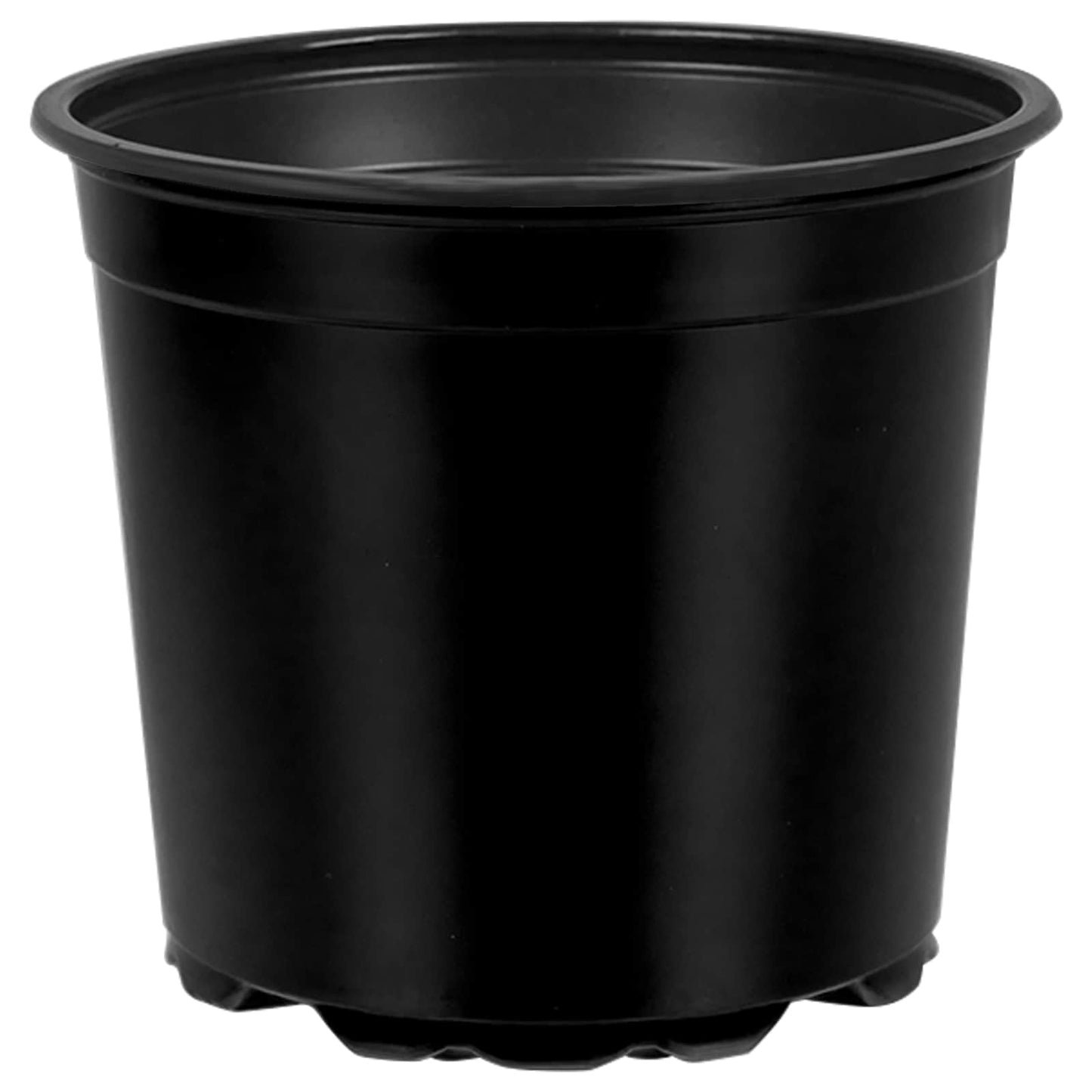Vidaxx pot de fleur 100 pcs noir ø 15 x 13 cm en plastique