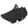 Vidaxxl manteau pour chien avec harnais noir 4xl polaire et polyester