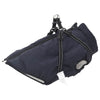 VidaXL manteau pour chien avec harnais bleu marine 4xl polaire et polyester