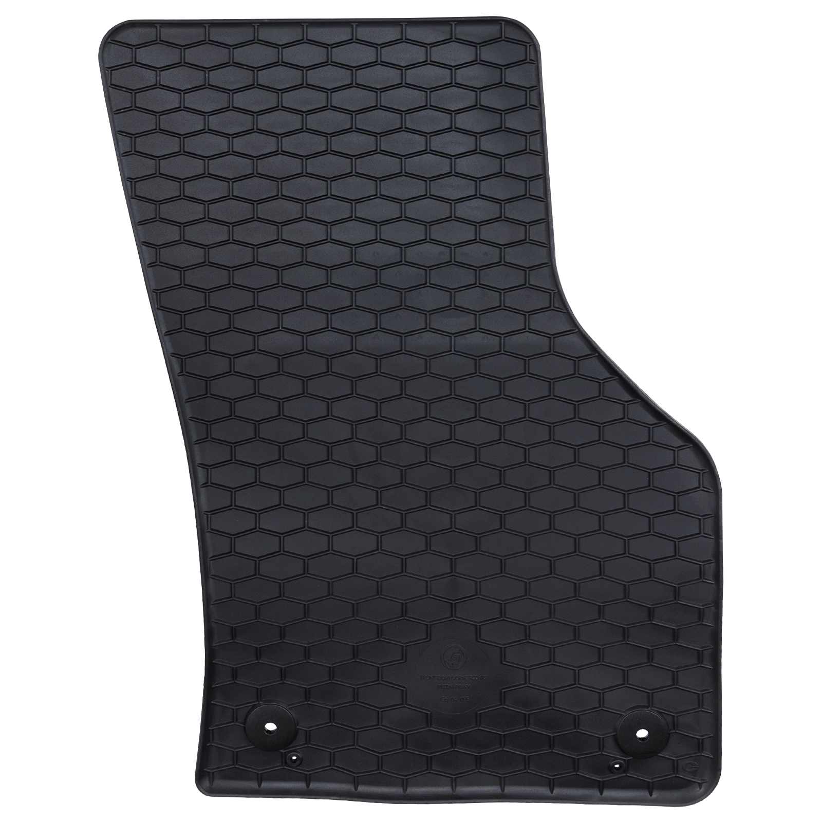 VidaXL tapis de sol de voiture 4 pcs noir sur mesure pour Audi A3 2012-2020 caoutchouc
