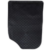 VidaXL tapis de sol de voiture 4 pcs noir TPE