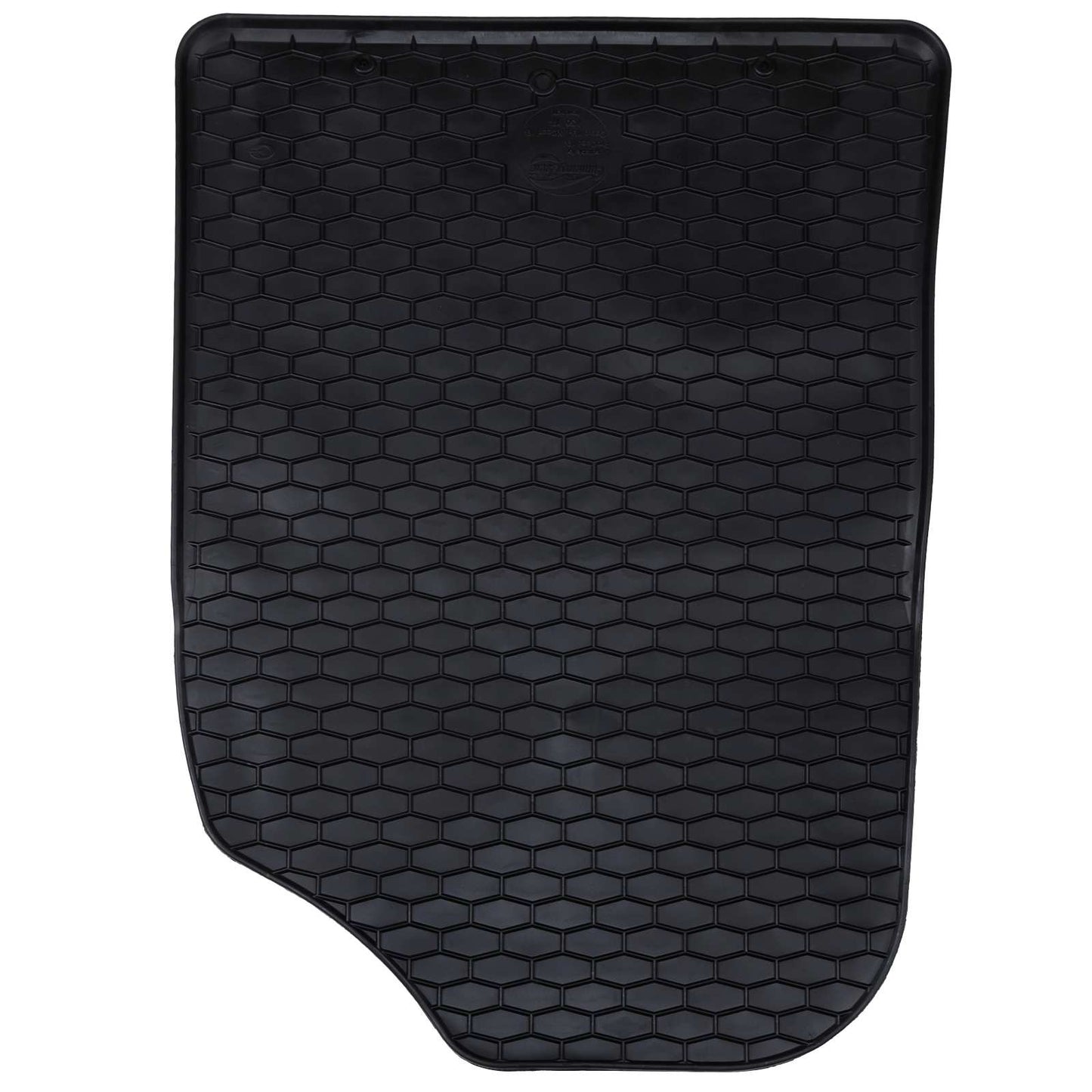 VidaXL tapis de sol de voiture 4 pcs noir TPE