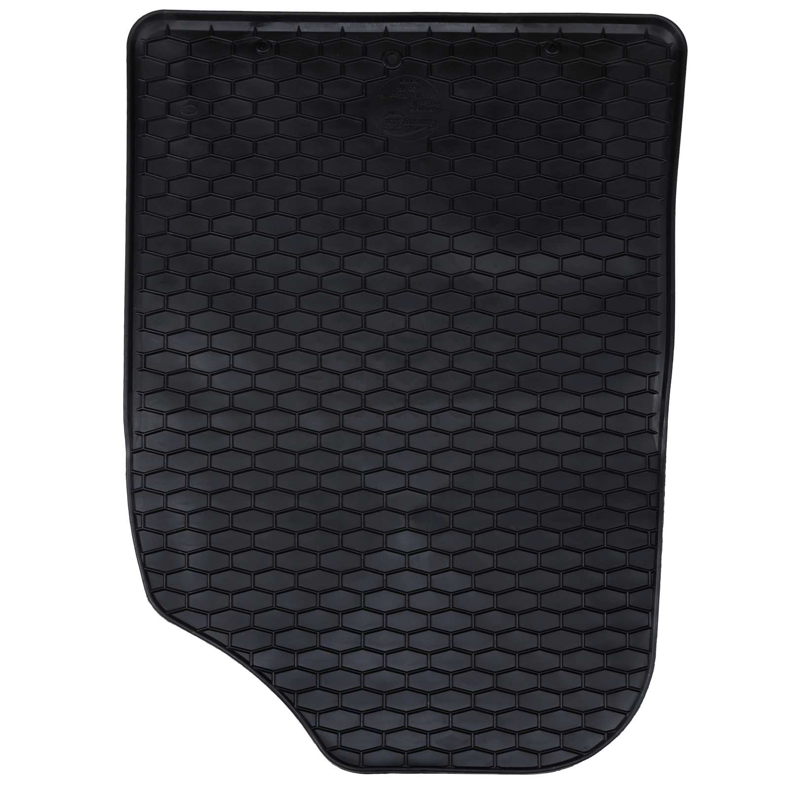 VidaXL tapis de sol de voiture 4 pcs noir TPE