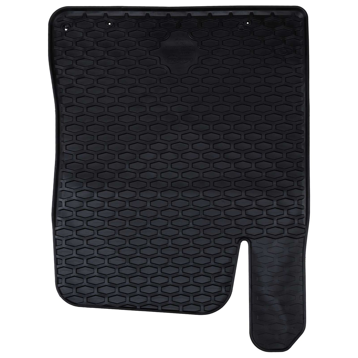 VidaXL tapis de sol de voiture 4 pcs noir TPE