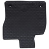 Vidaxl tapis de sol voiture 4 pcs noir VW T-ROC TPE