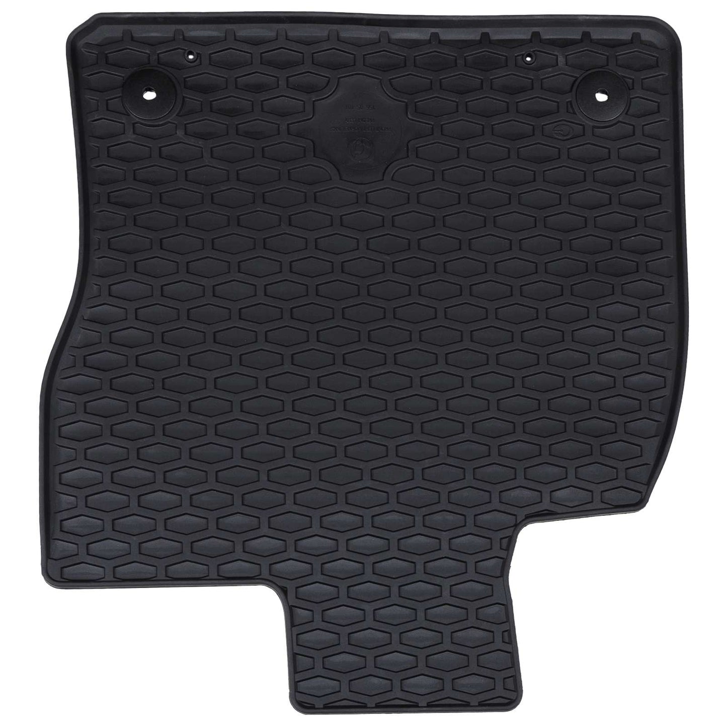Vidaxl tapis de sol voiture 4 pcs noir VW T-ROC TPE
