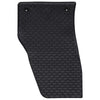 Vidaxl tapis de sol voiture 4 pcs noir VW T-ROC TPE