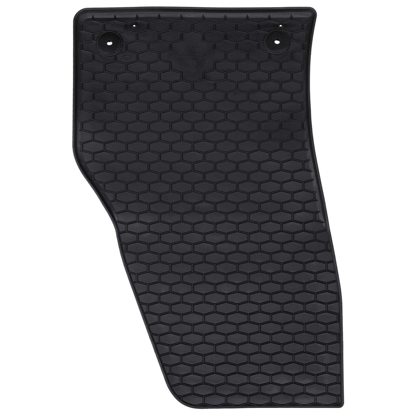 Vidaxl tapis de sol voiture 4 pcs noir VW T-ROC TPE