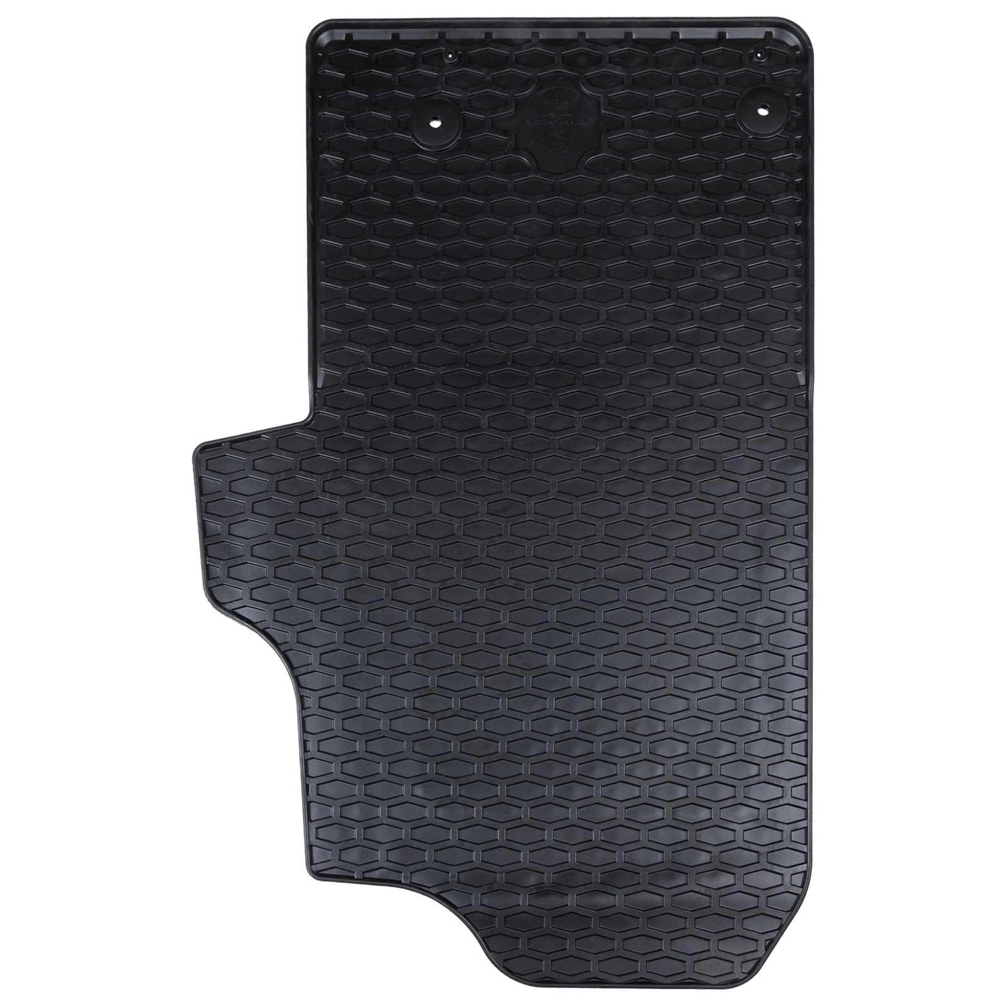 VidaXL tapis de sol de voiture 3 pcs noir VW Crafter, TGE TPE