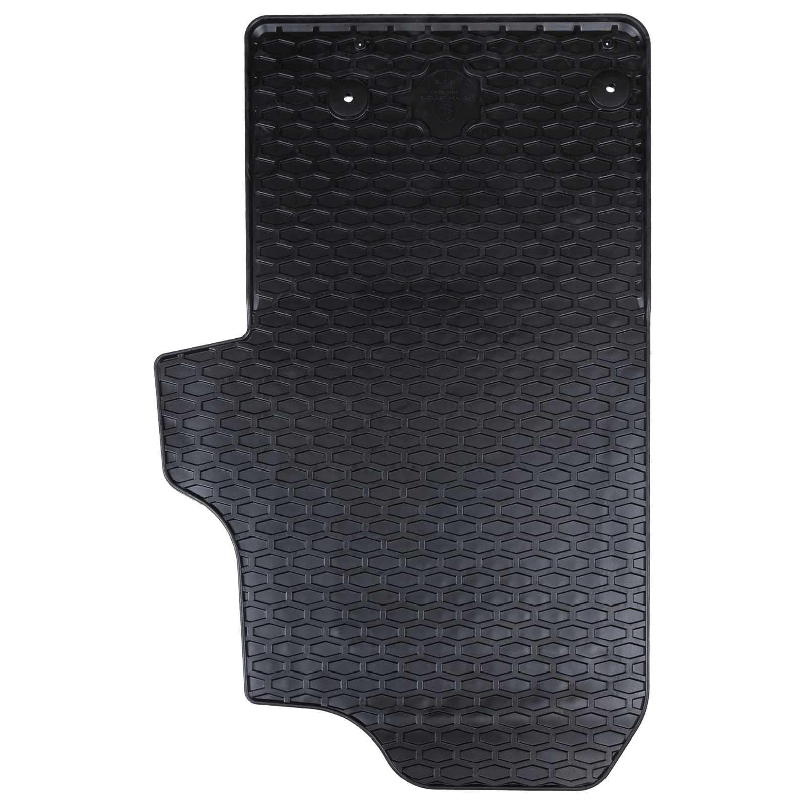 VidaXL tapis de sol de voiture 3 pcs noir VW Crafter, TGE TPE