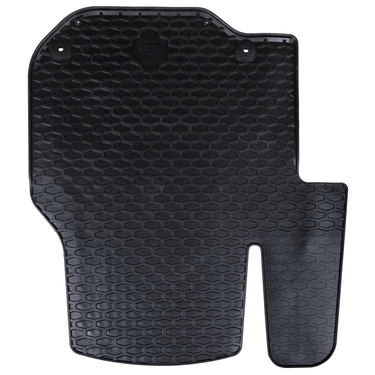 VidaXL tapis de sol de voiture 3 pcs noir VW Crafter, TGE TPE